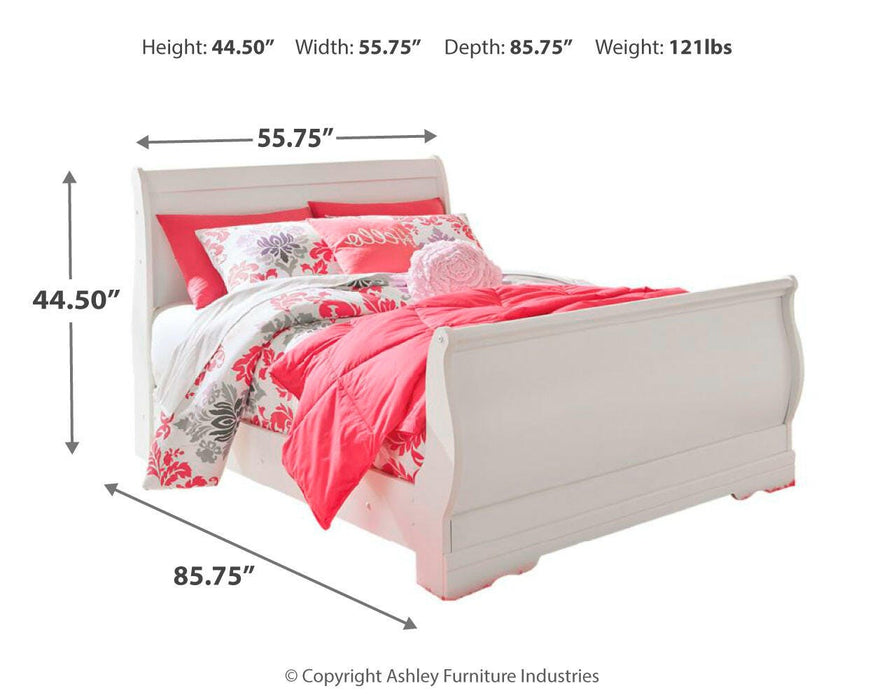 Anarasia Bed - Golden Home Furniture 