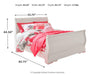 Anarasia Bed - Golden Home Furniture 