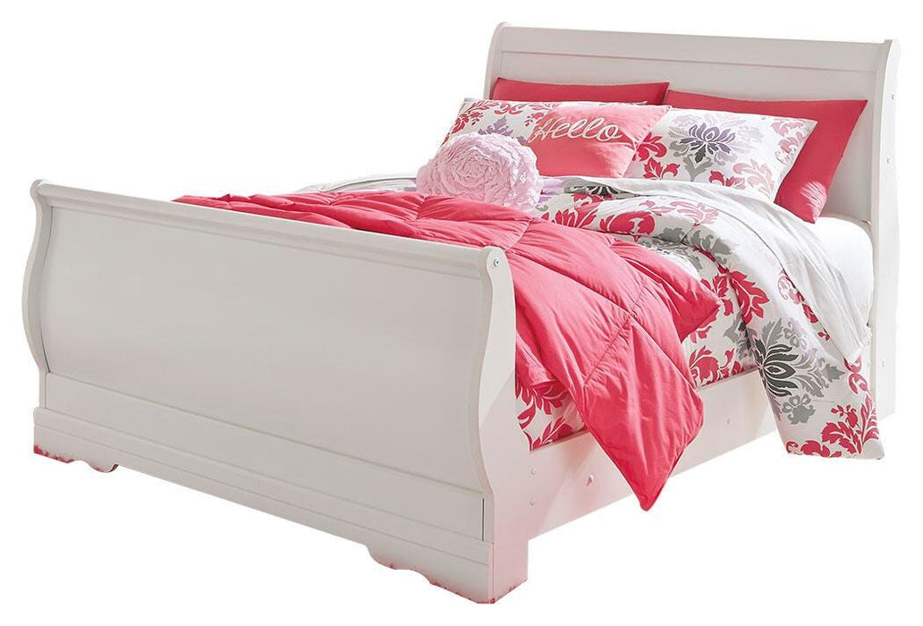 Anarasia Bed - Golden Home Furniture 