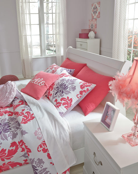 Anarasia Bed - Golden Home Furniture 