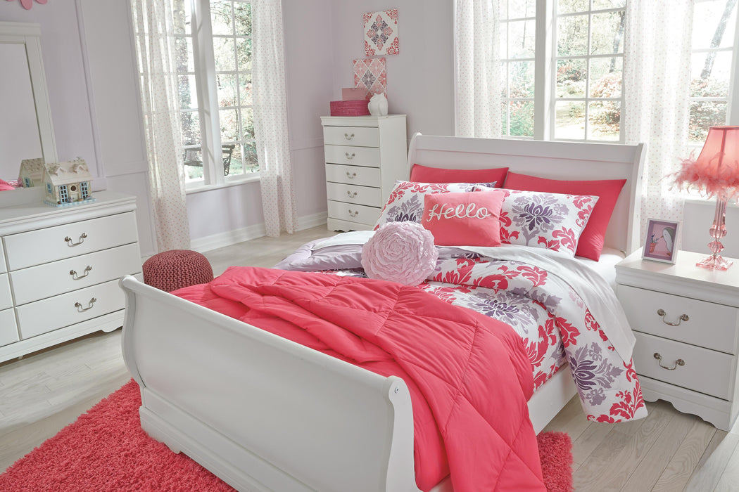 Anarasia Bed - Golden Home Furniture 