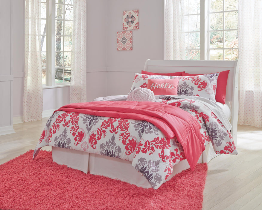 Anarasia Bed - Golden Home Furniture 