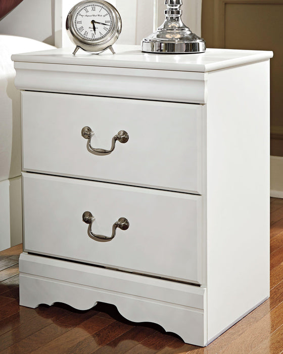 Anarasia Nightstand - Golden Home Furniture 