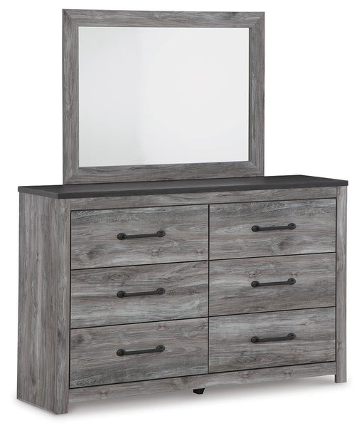 Bronyan Dresser and Mirror - Golden Home Furniture 