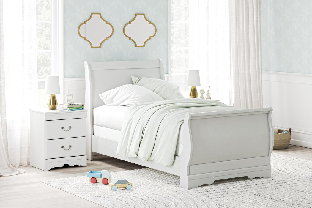 Anarasia Bed - Golden Home Furniture 