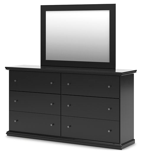 Maribel Dresser and Mirror - Golden Home Furniture (Columbus, OH) - Multi Location