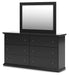 Maribel Dresser and Mirror - Golden Home Furniture (Columbus, OH) - Multi Location