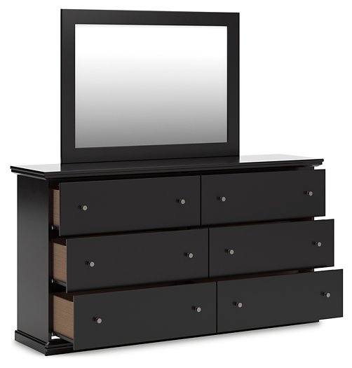 Maribel Dresser and Mirror - Golden Home Furniture (Columbus, OH) - Multi Location