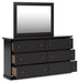 Maribel Dresser and Mirror - Golden Home Furniture (Columbus, OH) - Multi Location