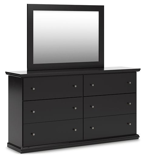 Maribel Dresser and Mirror - Golden Home Furniture (Columbus, OH) - Multi Location