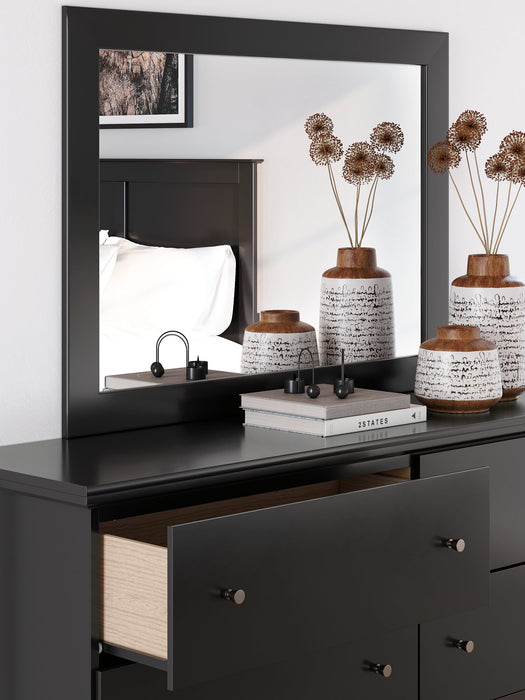Maribel Dresser and Mirror - Golden Home Furniture (Columbus, OH) - Multi Location
