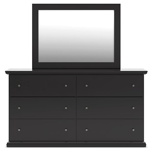 Maribel Dresser and Mirror - Golden Home Furniture (Columbus, OH) - Multi Location