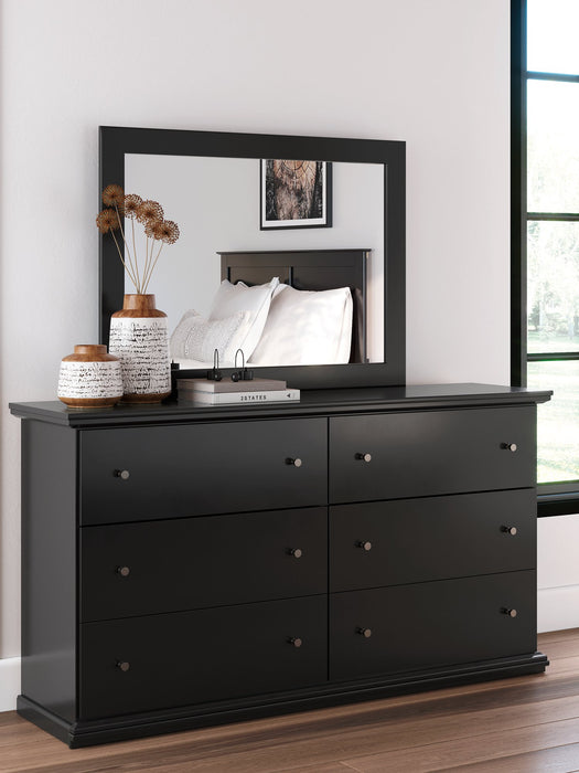 Maribel Dresser and Mirror - Golden Home Furniture (Columbus, OH) - Multi Location