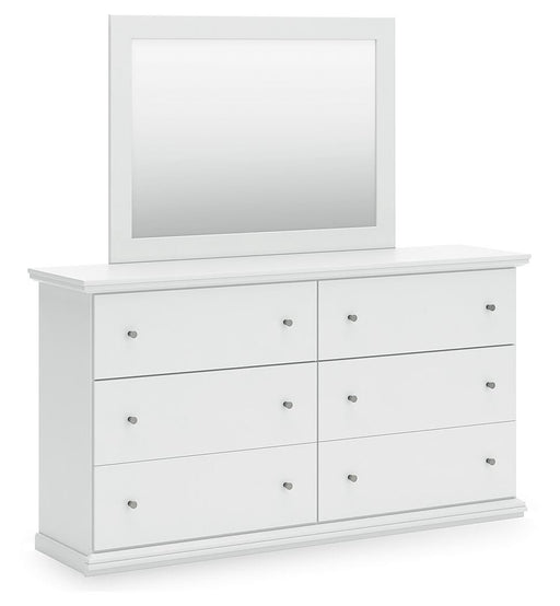 Bostwick Shoals Dresser and Mirror - Golden Home Furniture 