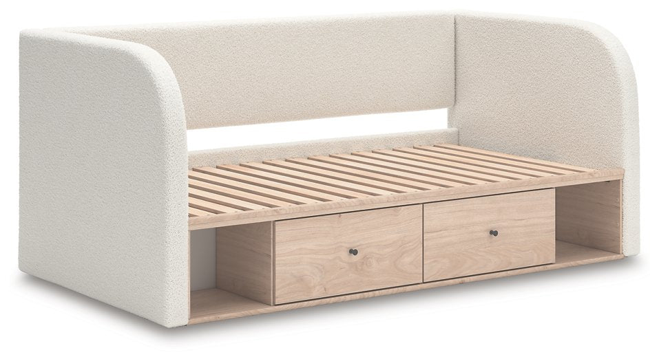 Arloster Upholstered Bed - Golden Home Furniture (Columbus, OH) - Multi Location