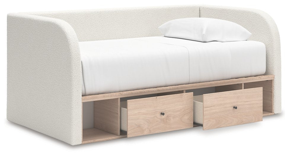 Arloster Upholstered Bed - Golden Home Furniture (Columbus, OH) - Multi Location