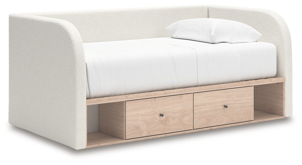 Arloster Upholstered Bed - Golden Home Furniture (Columbus, OH) - Multi Location