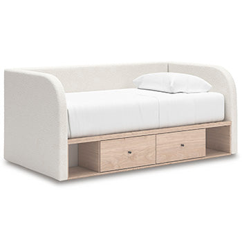 Arloster Upholstered Bed - Golden Home Furniture (Columbus, OH) - Multi Location