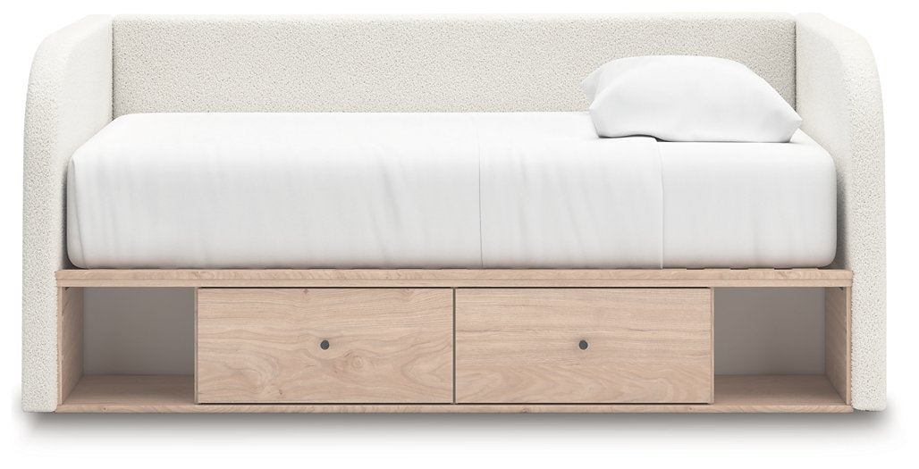 Arloster Upholstered Bed - Golden Home Furniture (Columbus, OH) - Multi Location