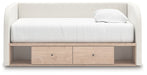 Arloster Upholstered Bed - Golden Home Furniture (Columbus, OH) - Multi Location