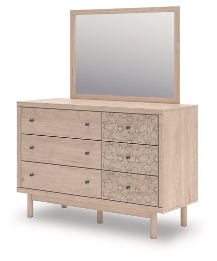 Arloster Dresser and Mirror - Golden Home Furniture (Columbus, OH) - Multi Location