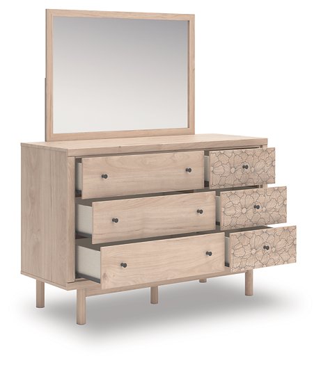 Arloster Dresser and Mirror - Golden Home Furniture (Columbus, OH) - Multi Location