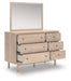 Arloster Dresser and Mirror - Golden Home Furniture (Columbus, OH) - Multi Location