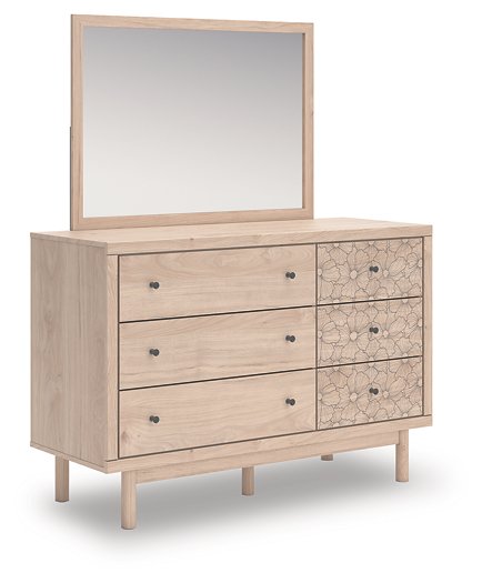 Arloster Dresser and Mirror - Golden Home Furniture (Columbus, OH) - Multi Location