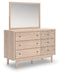 Arloster Dresser and Mirror - Golden Home Furniture (Columbus, OH) - Multi Location