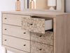 Arloster Dresser and Mirror - Golden Home Furniture (Columbus, OH) - Multi Location