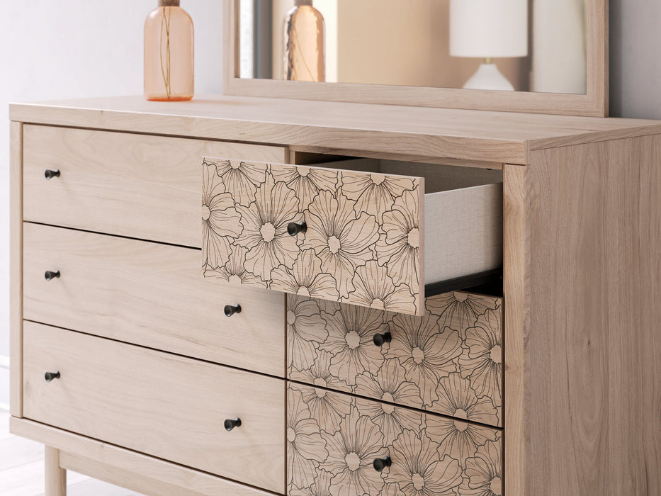 Arloster Dresser and Mirror - Golden Home Furniture (Columbus, OH) - Multi Location