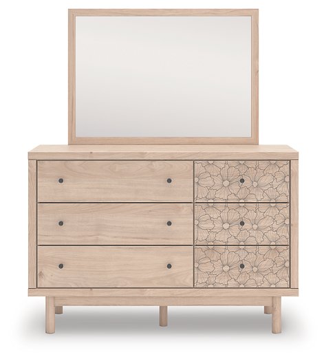 Arloster Dresser and Mirror - Golden Home Furniture (Columbus, OH) - Multi Location