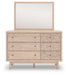 Arloster Dresser and Mirror - Golden Home Furniture (Columbus, OH) - Multi Location