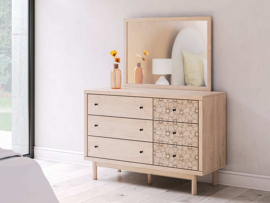 Arloster Dresser and Mirror - Golden Home Furniture (Columbus, OH) - Multi Location