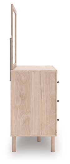 Arloster Dresser and Mirror - Golden Home Furniture (Columbus, OH) - Multi Location