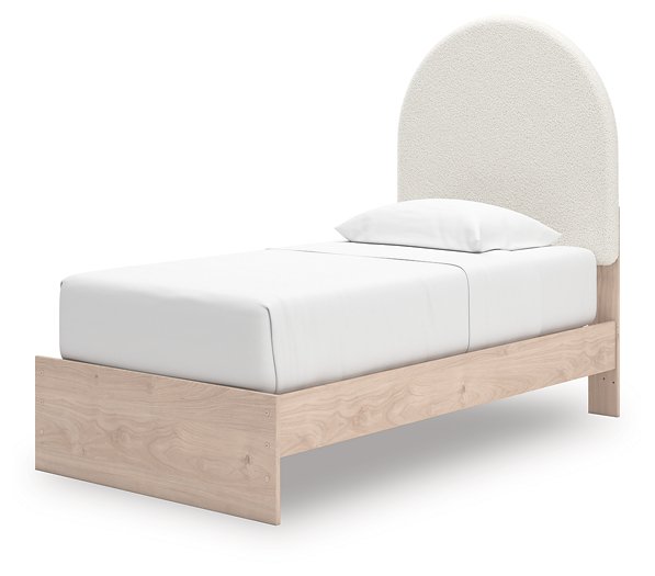 Arloster Upholstered Bed - Golden Home Furniture (Columbus, OH) - Multi Location