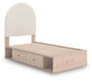 Arloster Upholstered Bed - Golden Home Furniture (Columbus, OH) - Multi Location