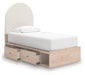 Arloster Upholstered Bed - Golden Home Furniture (Columbus, OH) - Multi Location