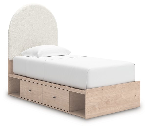 Arloster Upholstered Bed - Golden Home Furniture (Columbus, OH) - Multi Location