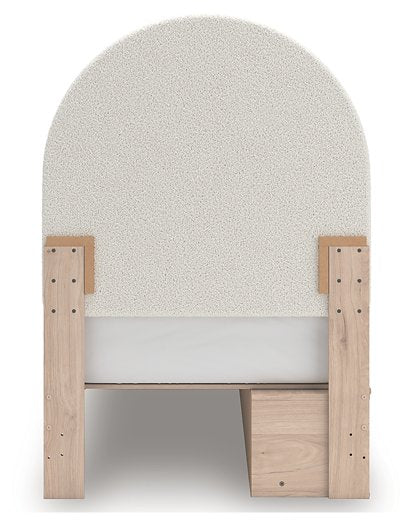 Arloster Upholstered Bed - Golden Home Furniture (Columbus, OH) - Multi Location