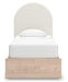 Arloster Upholstered Bed - Golden Home Furniture (Columbus, OH) - Multi Location
