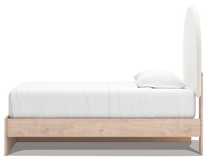 Arloster Upholstered Bed - Golden Home Furniture (Columbus, OH) - Multi Location