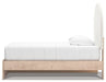 Arloster Upholstered Bed - Golden Home Furniture (Columbus, OH) - Multi Location