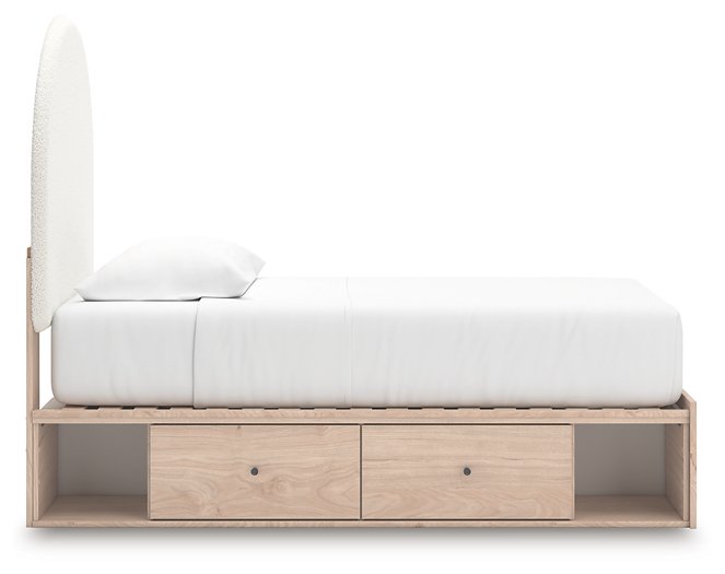 Arloster Upholstered Bed - Golden Home Furniture (Columbus, OH) - Multi Location