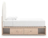 Arloster Upholstered Bed - Golden Home Furniture (Columbus, OH) - Multi Location