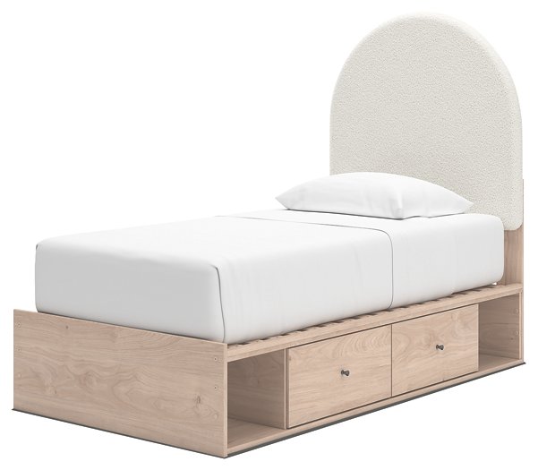 Arloster Upholstered Bed - Golden Home Furniture (Columbus, OH) - Multi Location