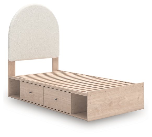 Arloster Upholstered Bed - Golden Home Furniture (Columbus, OH) - Multi Location