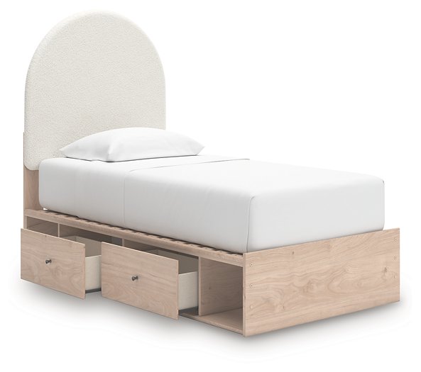 Arloster Upholstered Bed - Golden Home Furniture (Columbus, OH) - Multi Location