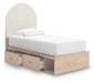 Arloster Upholstered Bed - Golden Home Furniture (Columbus, OH) - Multi Location