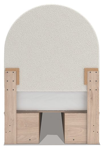 Arloster Upholstered Bed - Golden Home Furniture (Columbus, OH) - Multi Location
